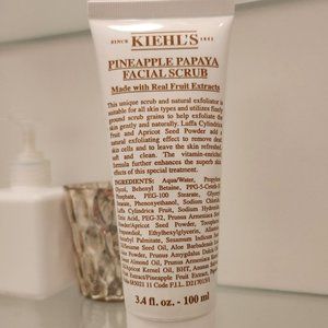 Kiehl's Pineapple Papaya Facial Cleanser
